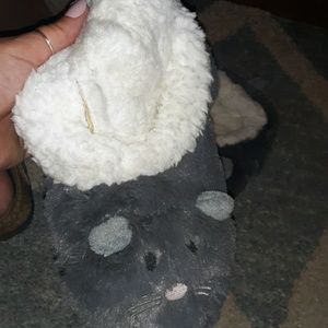 snoozies bunny slippers